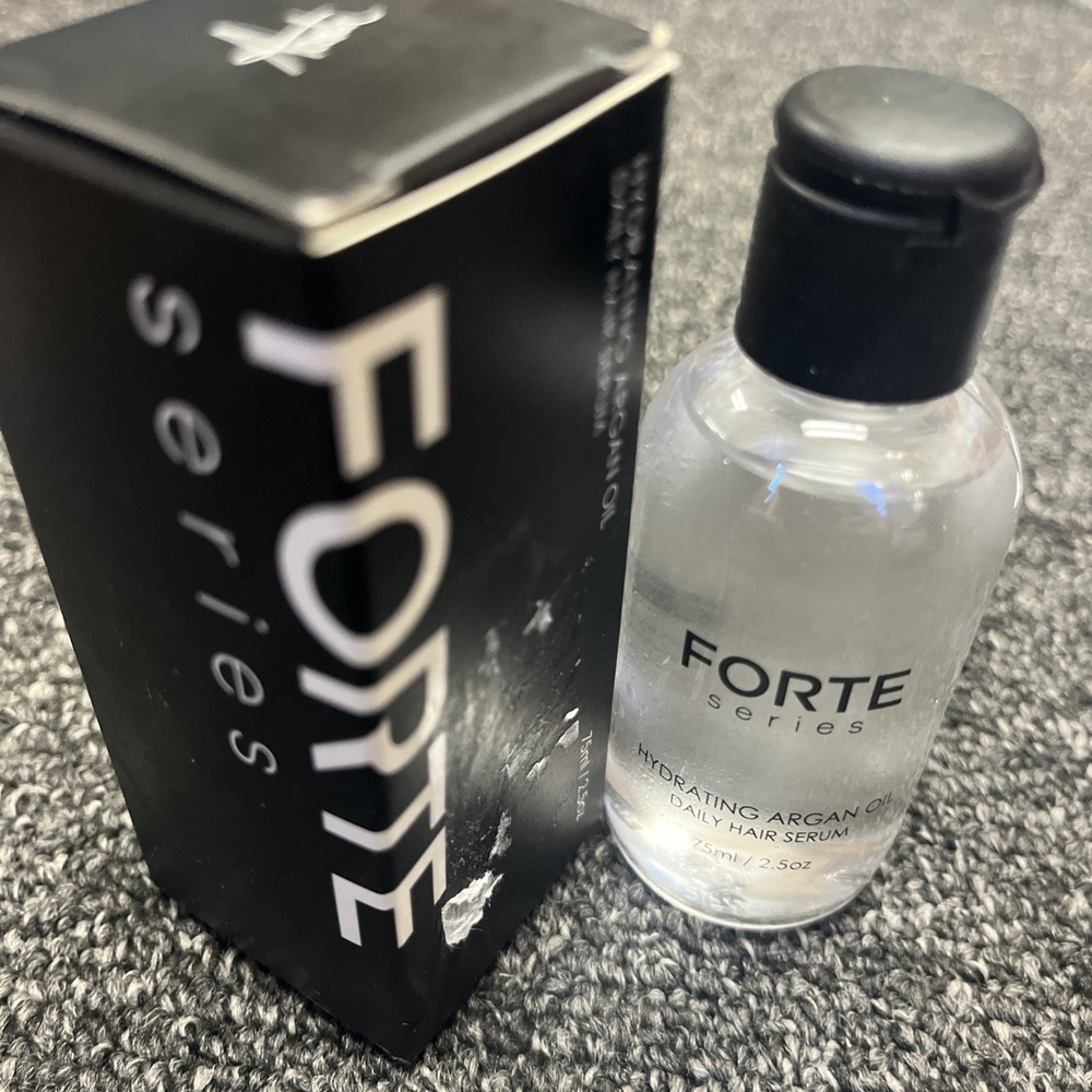 Alex Costa Hydrating Argan Oil Daily Hair Serum by Forte Series Sulfate Free